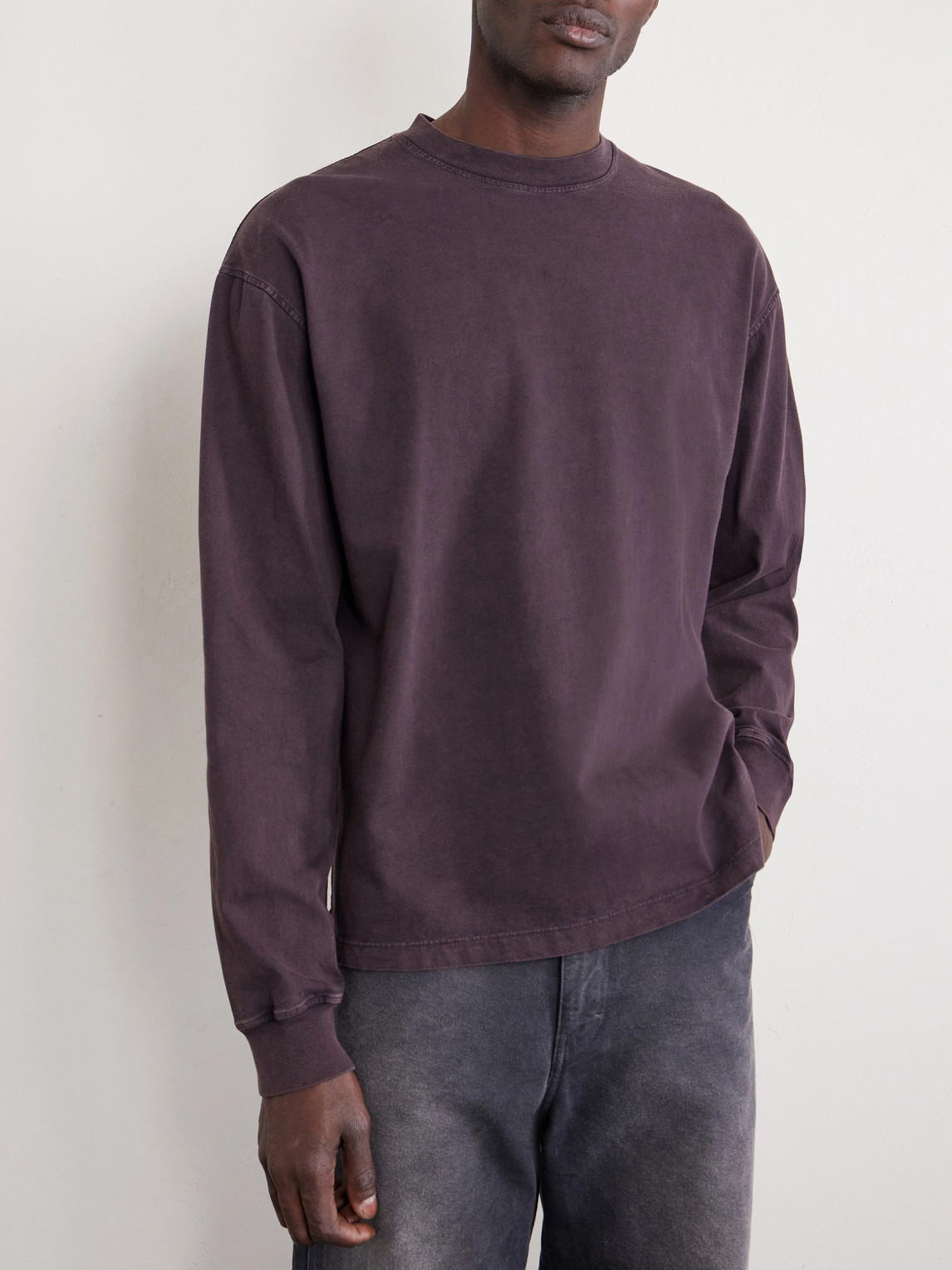 Asha Cotton-Jersey T-Shirt