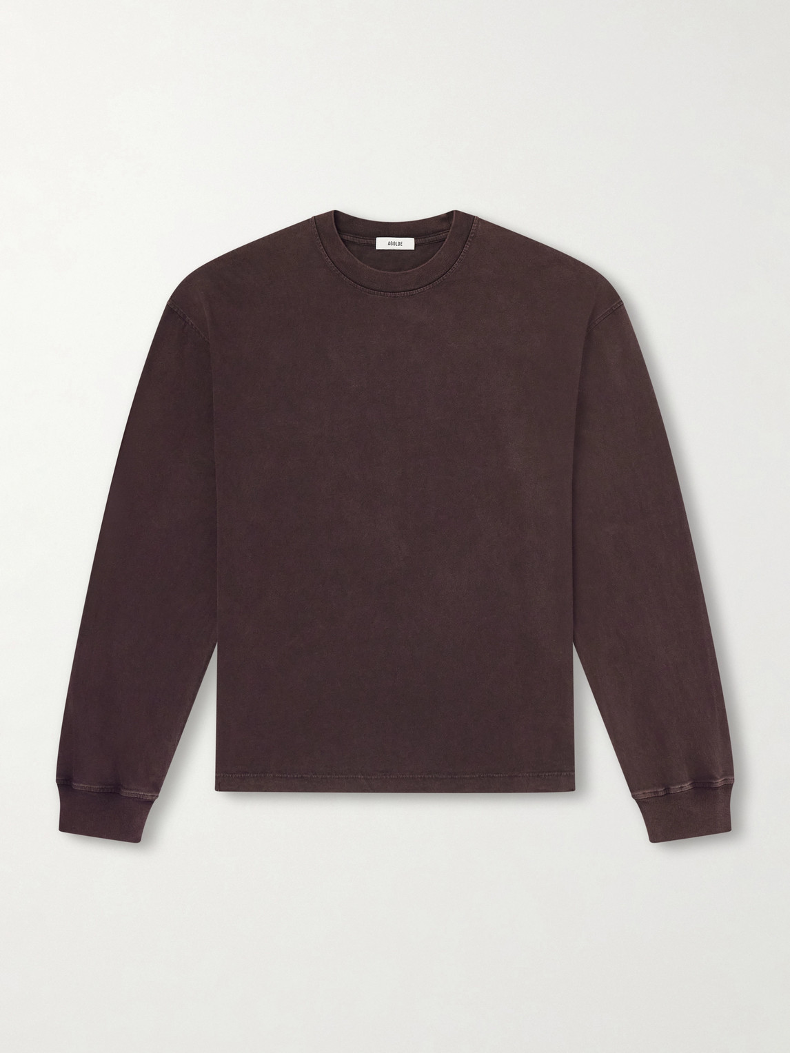 AGOLDE – Asha Cotton-Jersey T-Shirt