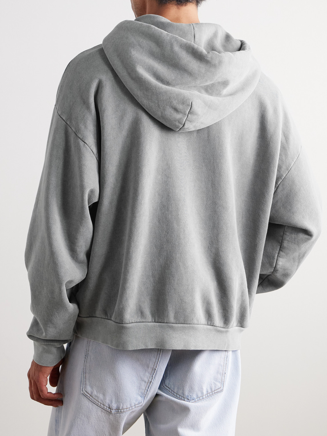 Salford Cotton-Jersey Hoodie