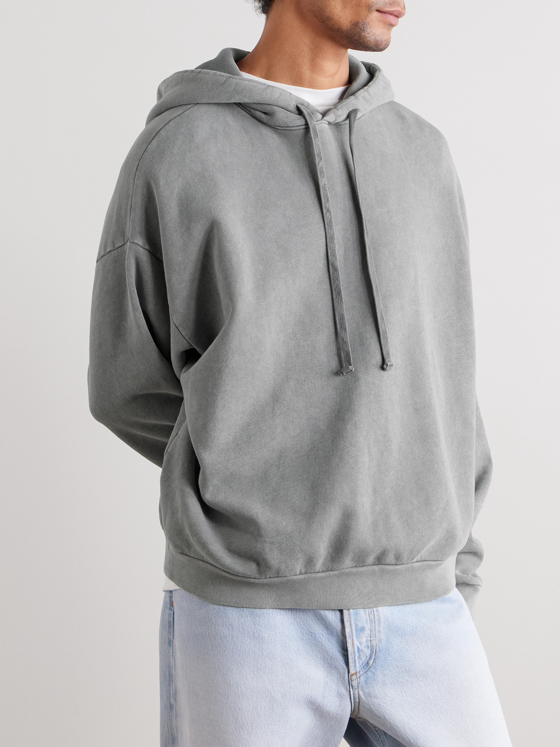 Salford Cotton-Jersey Hoodie