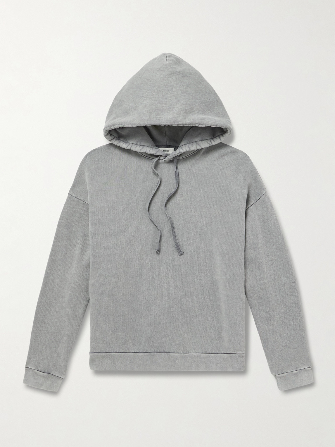 AGOLDE – Salford Cotton-Jersey Hoodie