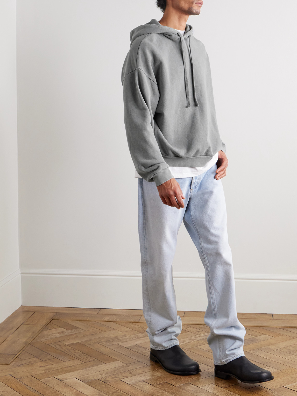 Salford Cotton-Jersey Hoodie