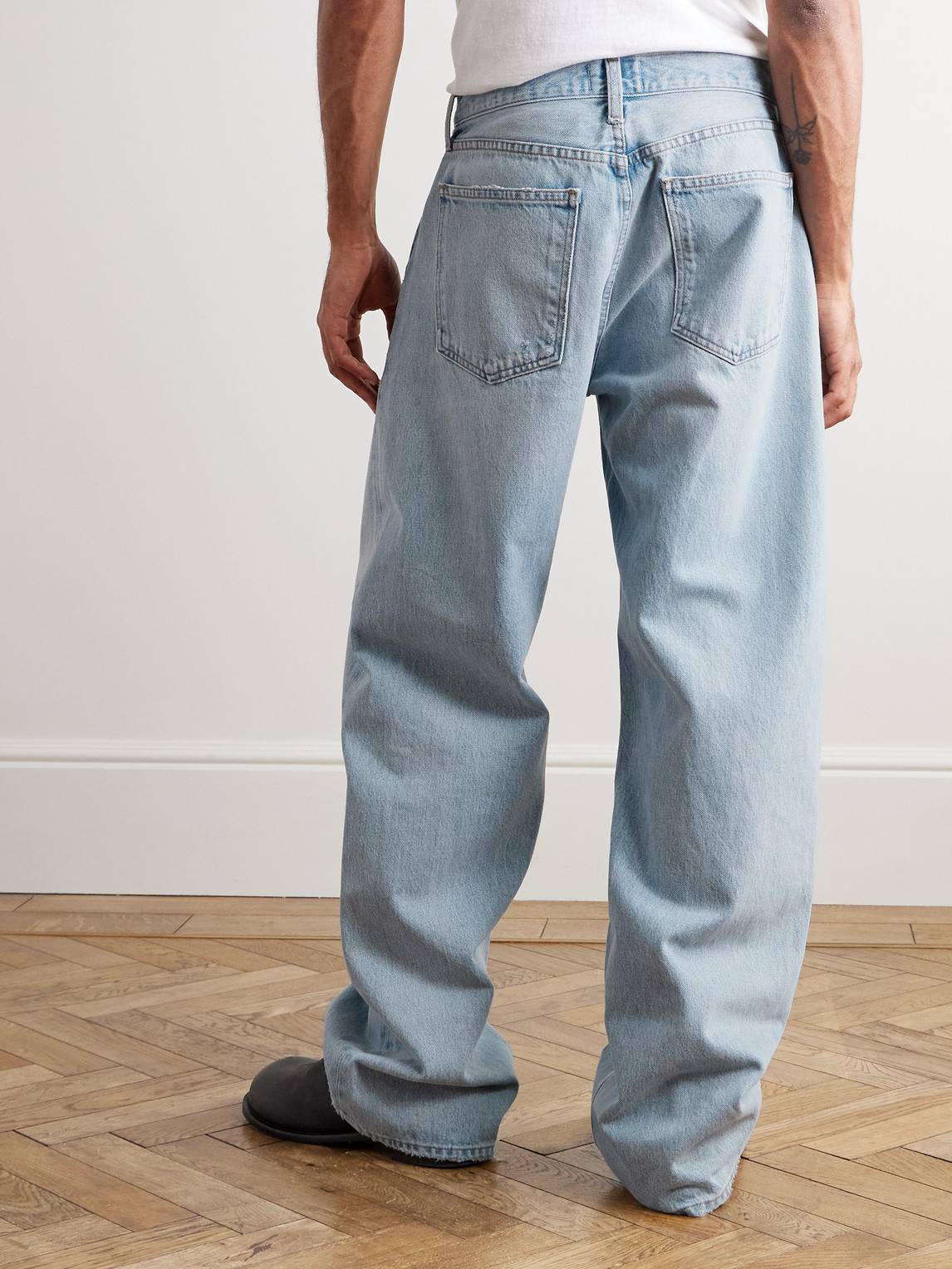 Afton Straight-Leg Jeans