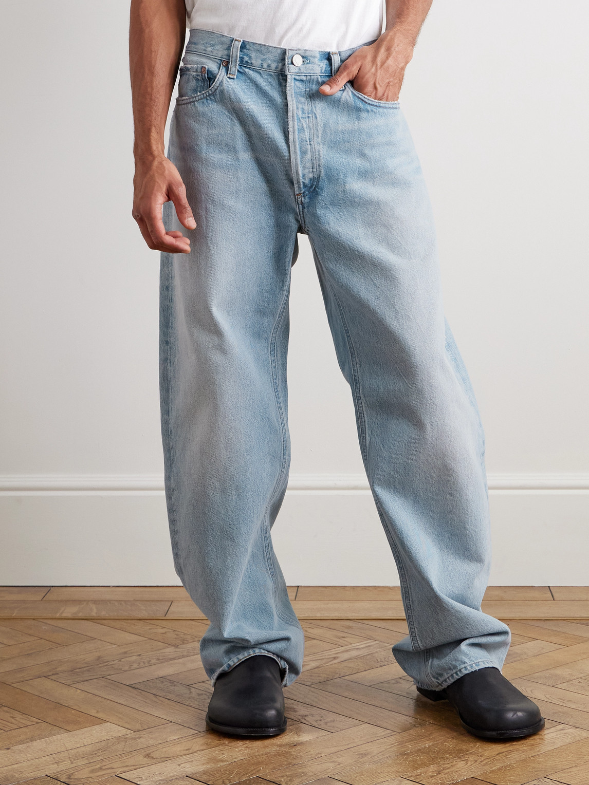 Afton Straight-Leg Jeans