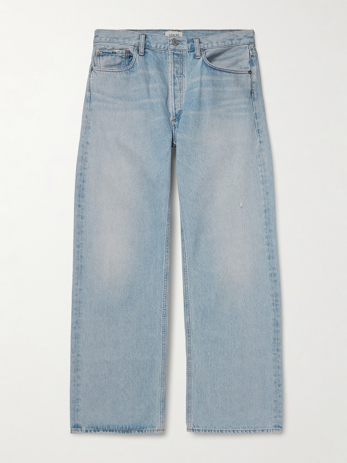 AGOLDE – Afton Straight-Leg Jeans