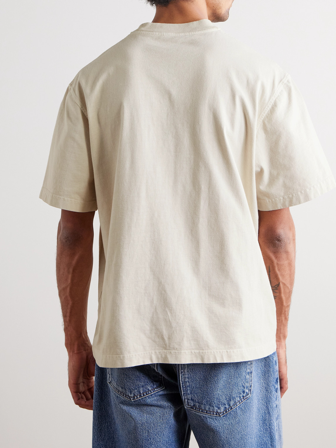 Asha Cotton-Jersey T-Shirt