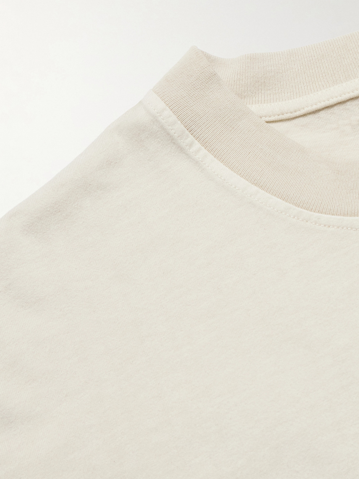 Asha Cotton-Jersey T-Shirt