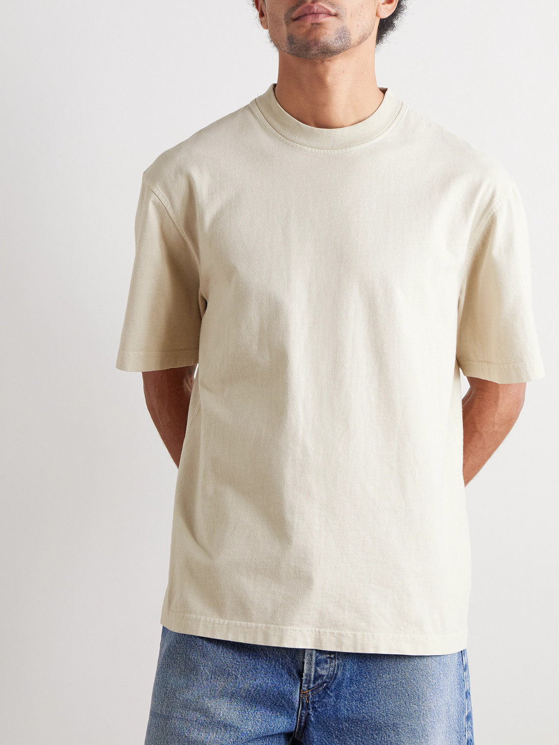Asha Cotton-Jersey T-Shirt
