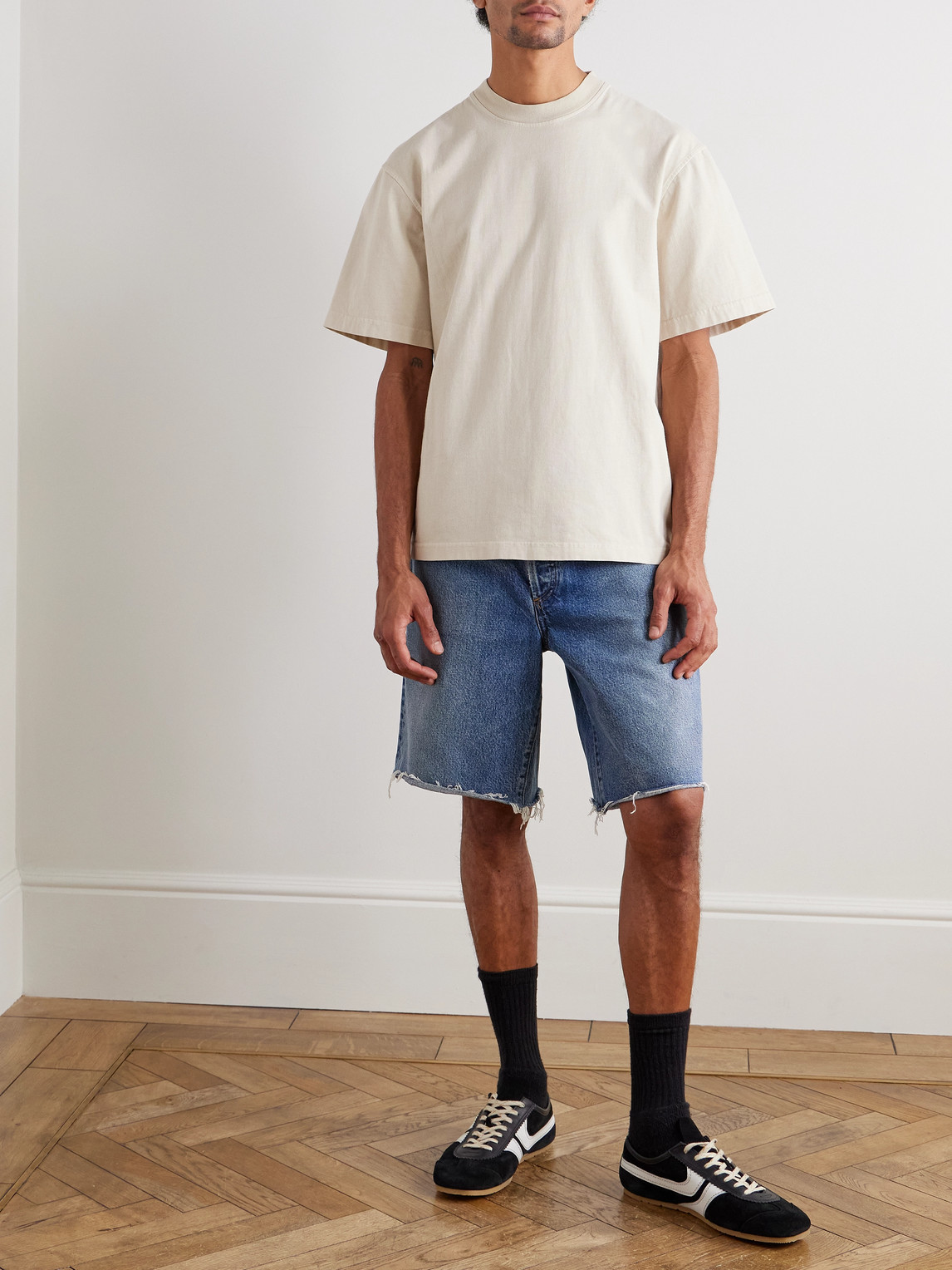 Asha Cotton-Jersey T-Shirt