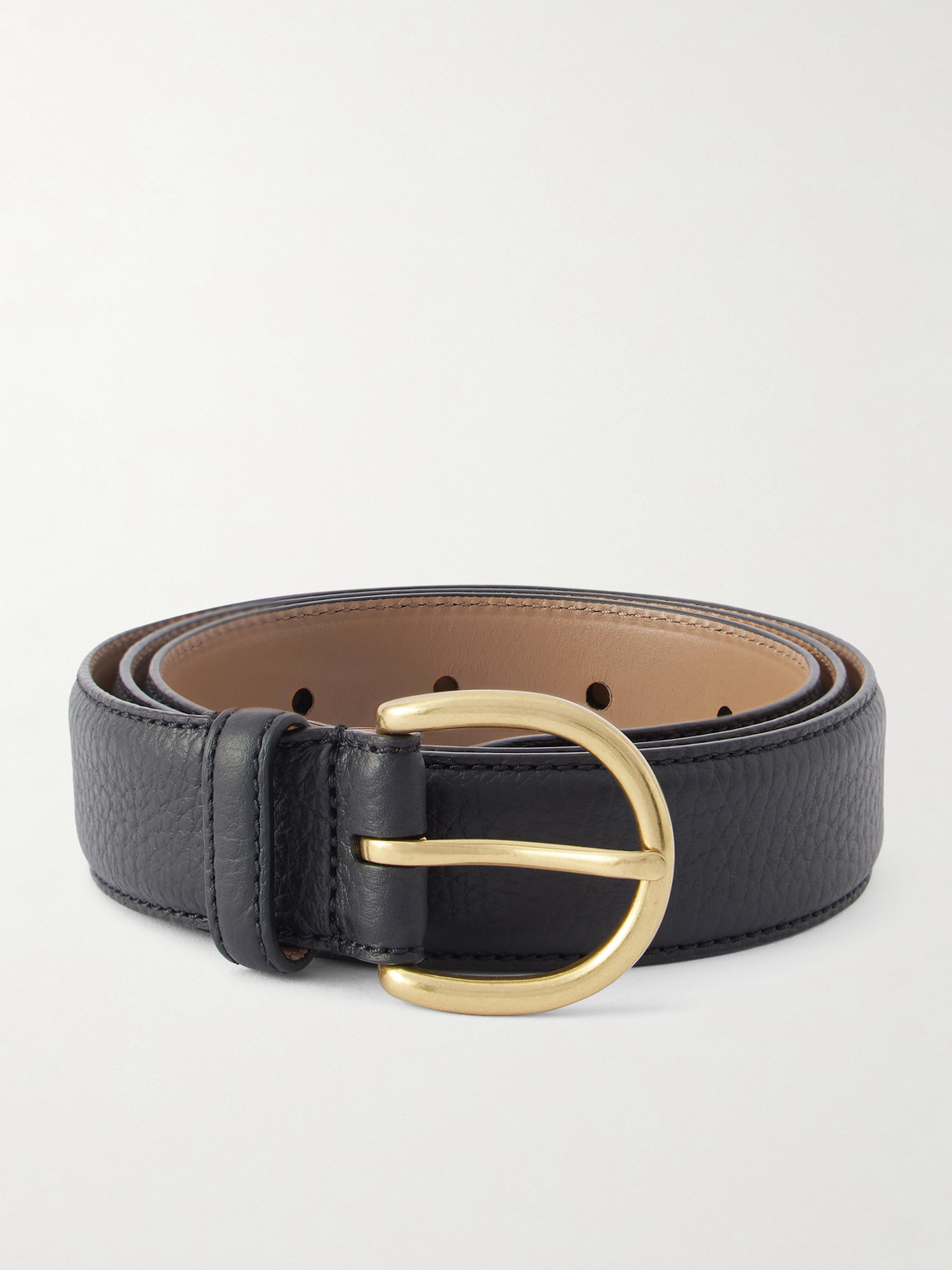 MORJAS 3cm Leather Belt - Men