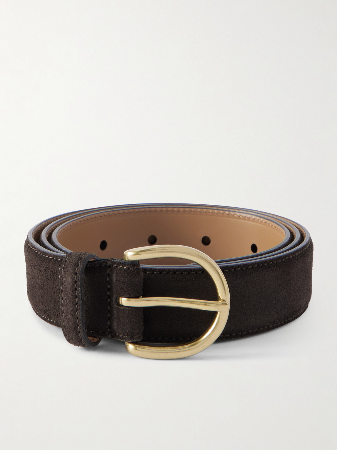 MORJAS 3cm Suede Belt - Men