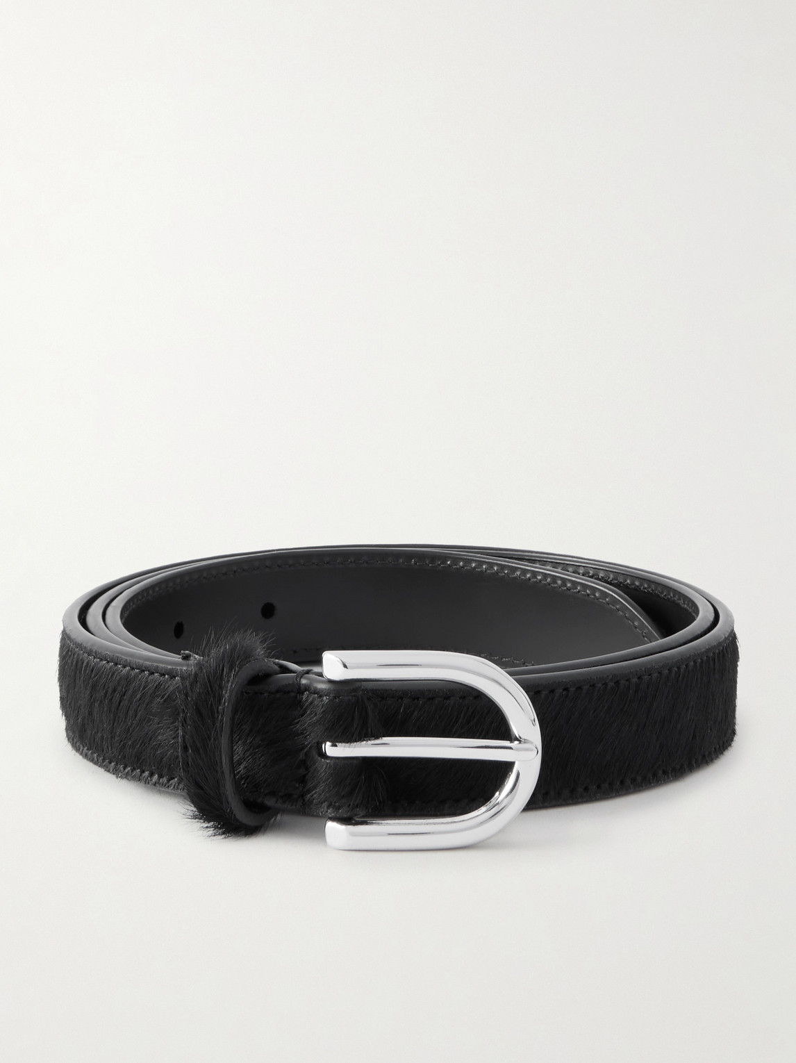 MORJAS 2.5cm Pony Hair Belt - Men