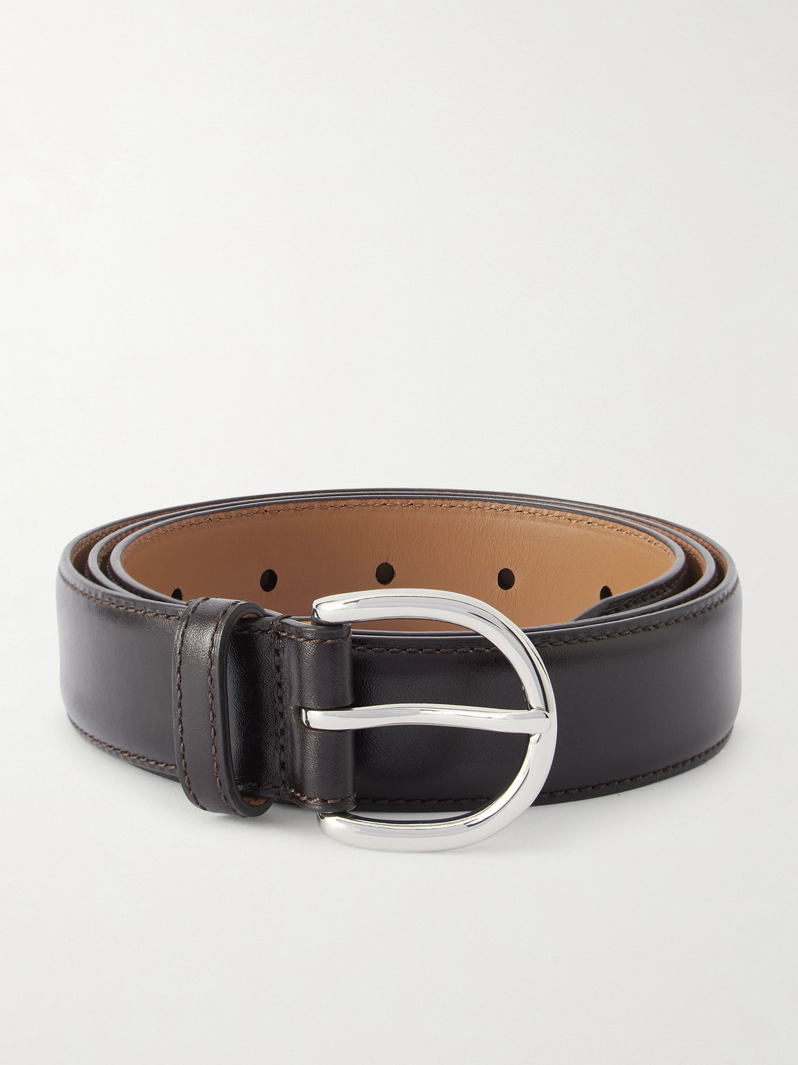 MORJAS 3cm Leather Belt - Men