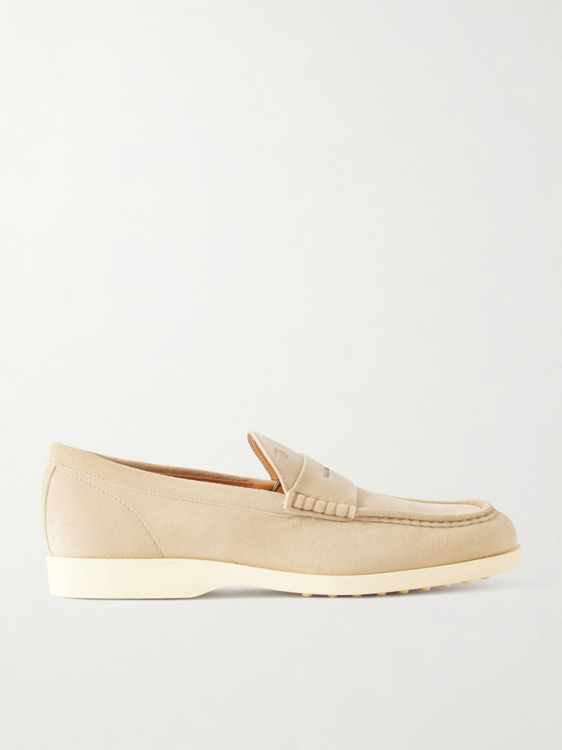 Tod’s – Elisir Suede Loafers