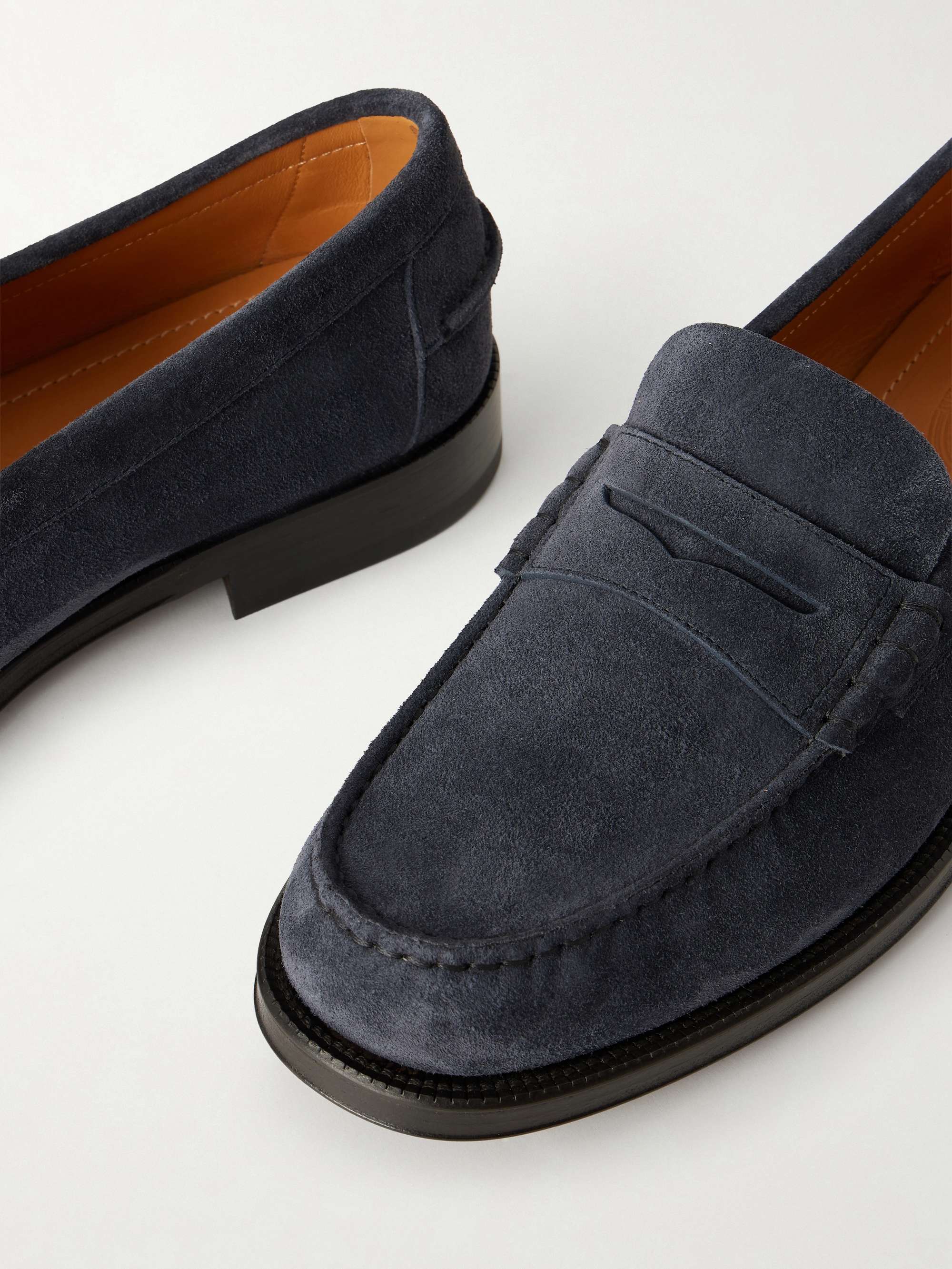 Tod’s SEUDE LEATHER SOLE PENNY Loafer Size 7.5UK/9US New In Box MSRP $950 TOD main image 4