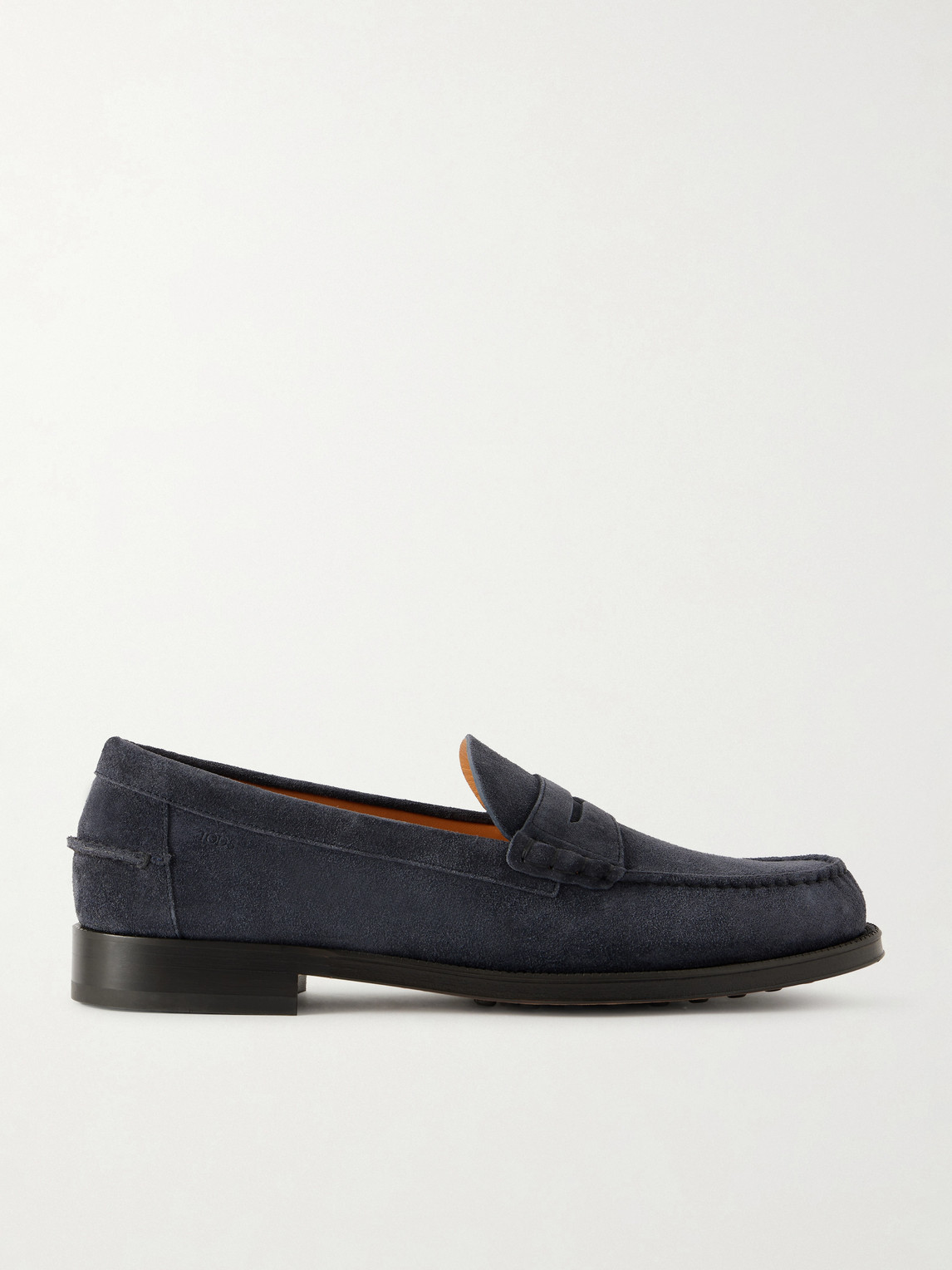 Tod’s – Suede Penny Loafers