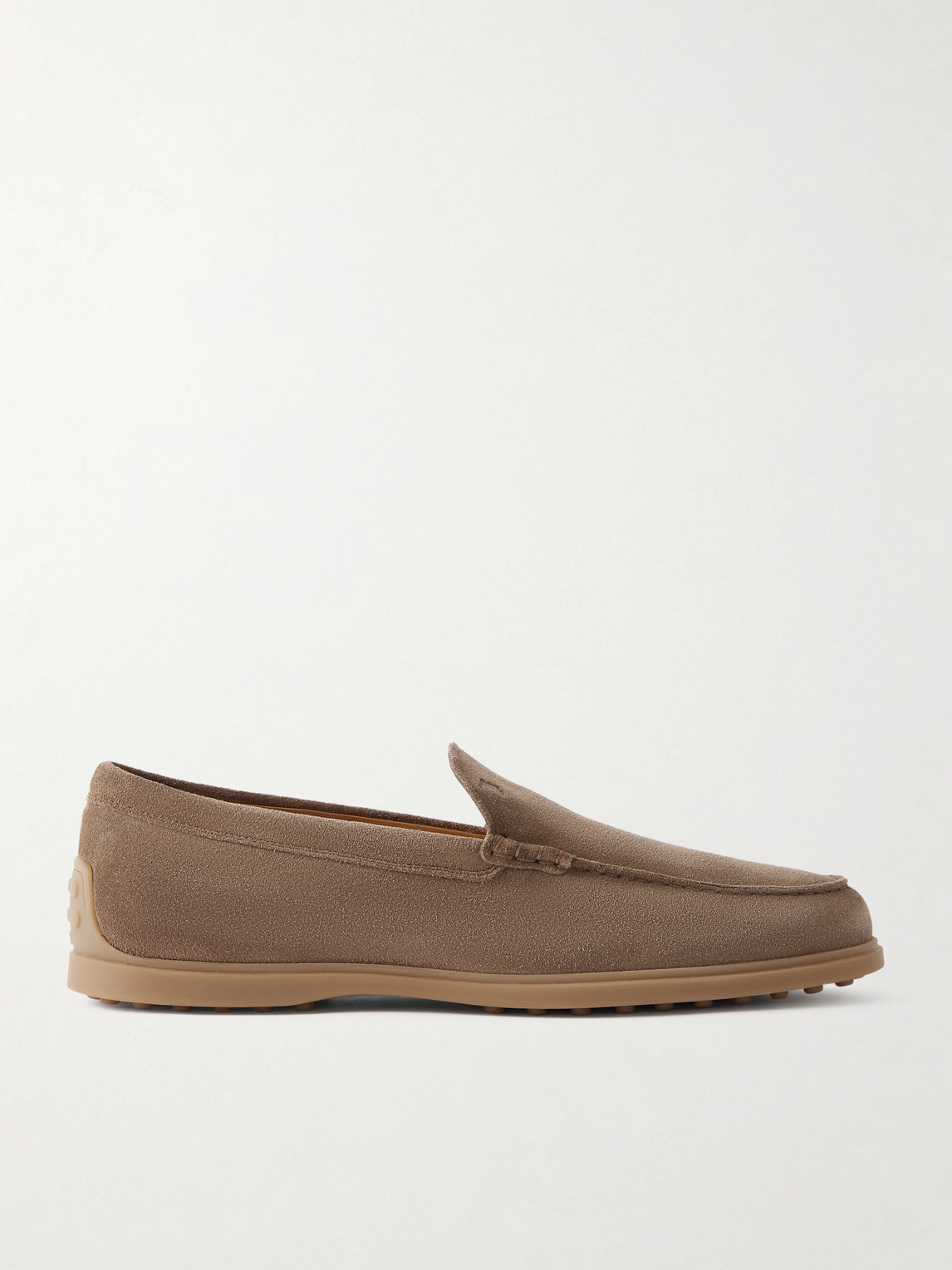 Tod’s – Suede Loafers