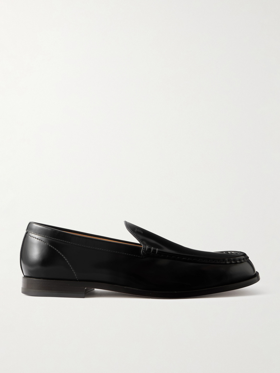 Tod’s – Logo-Debossed Leather Loafers