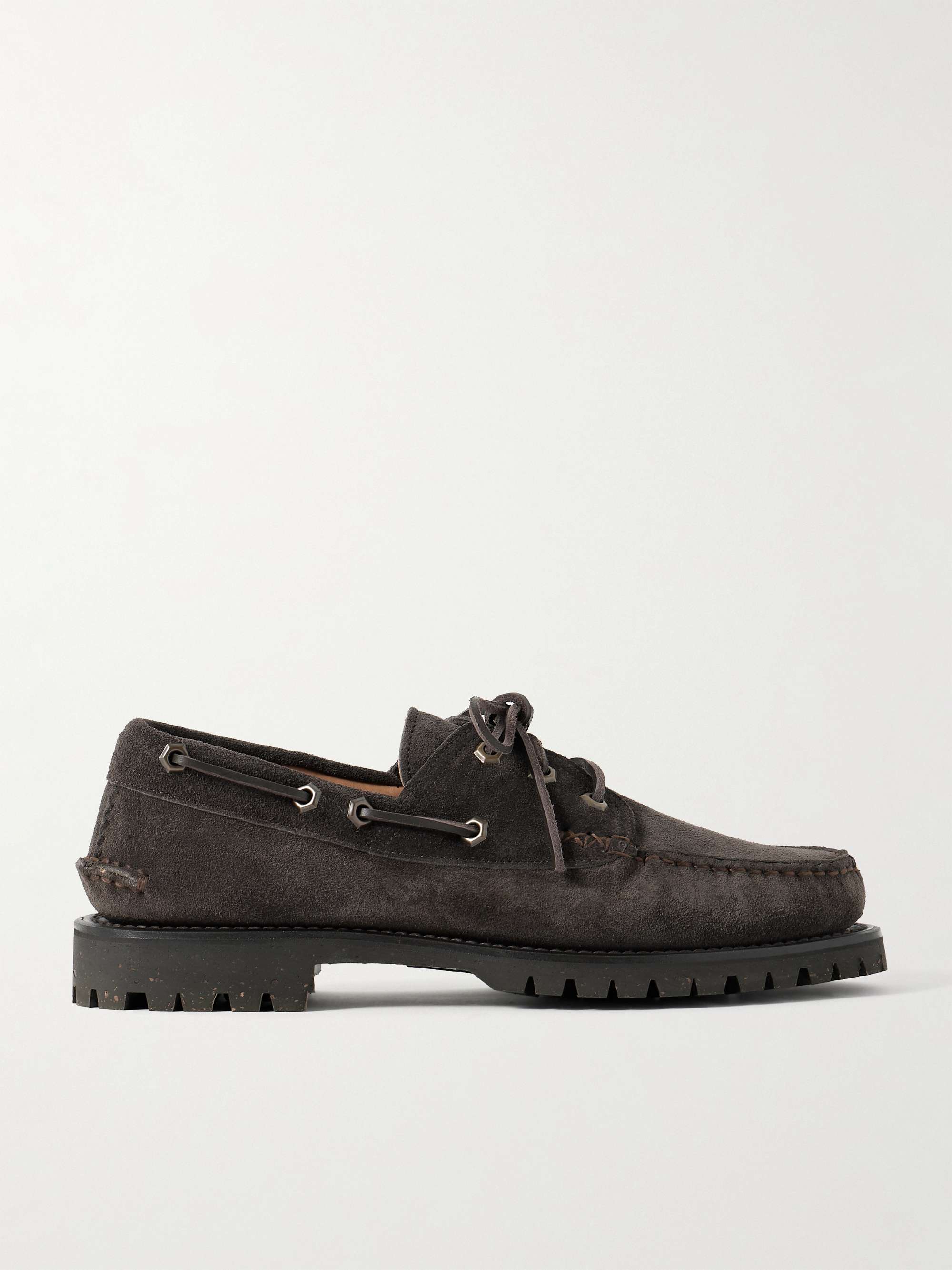 【YUKETEN / ユケテン】Boat Shoe 43 Boat Shoe - Flesh-out Leather [3 Colors] — YUKETEN