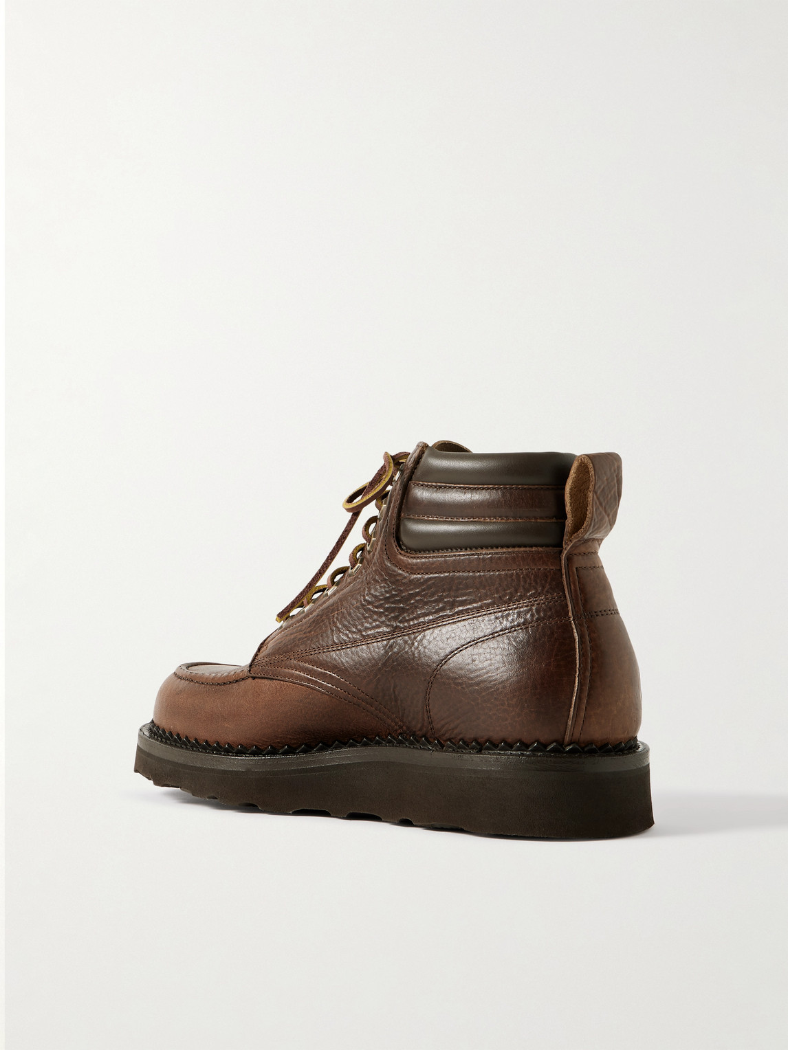  Yuketen - Leather Boots - Men - Brown - Us 8 