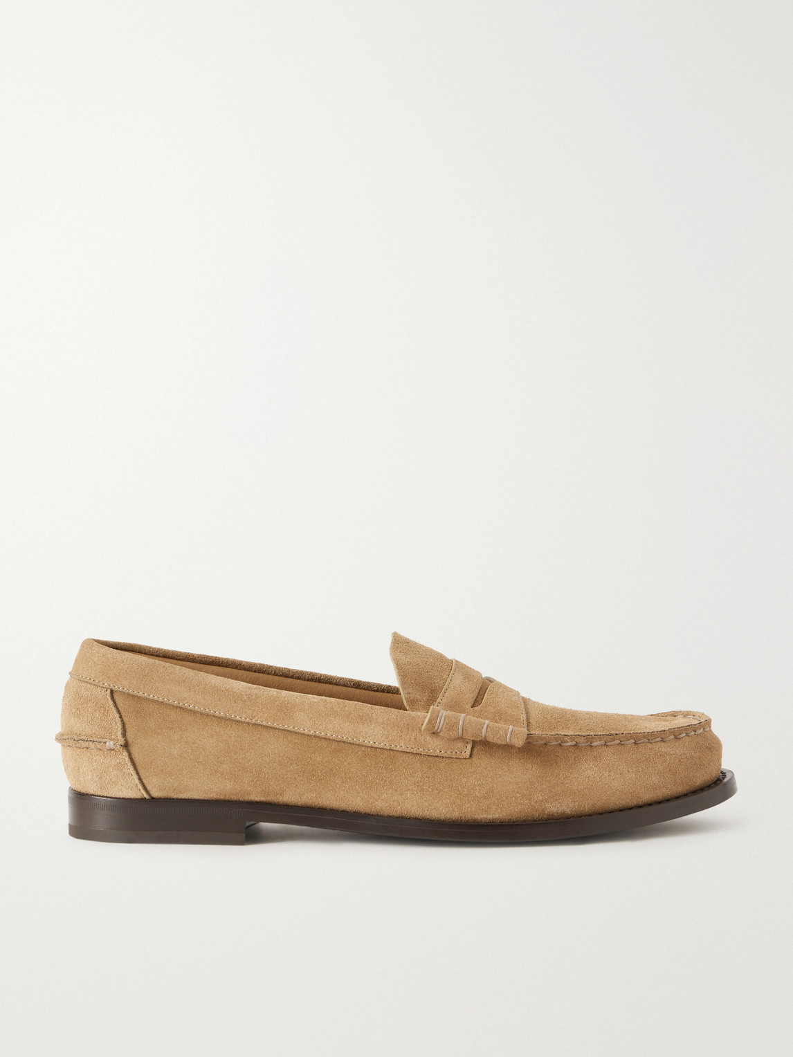 Church’s – Rowley Suede Loafers