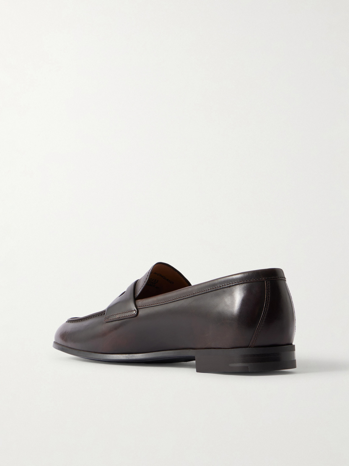 Milton Leather Penny Loafers