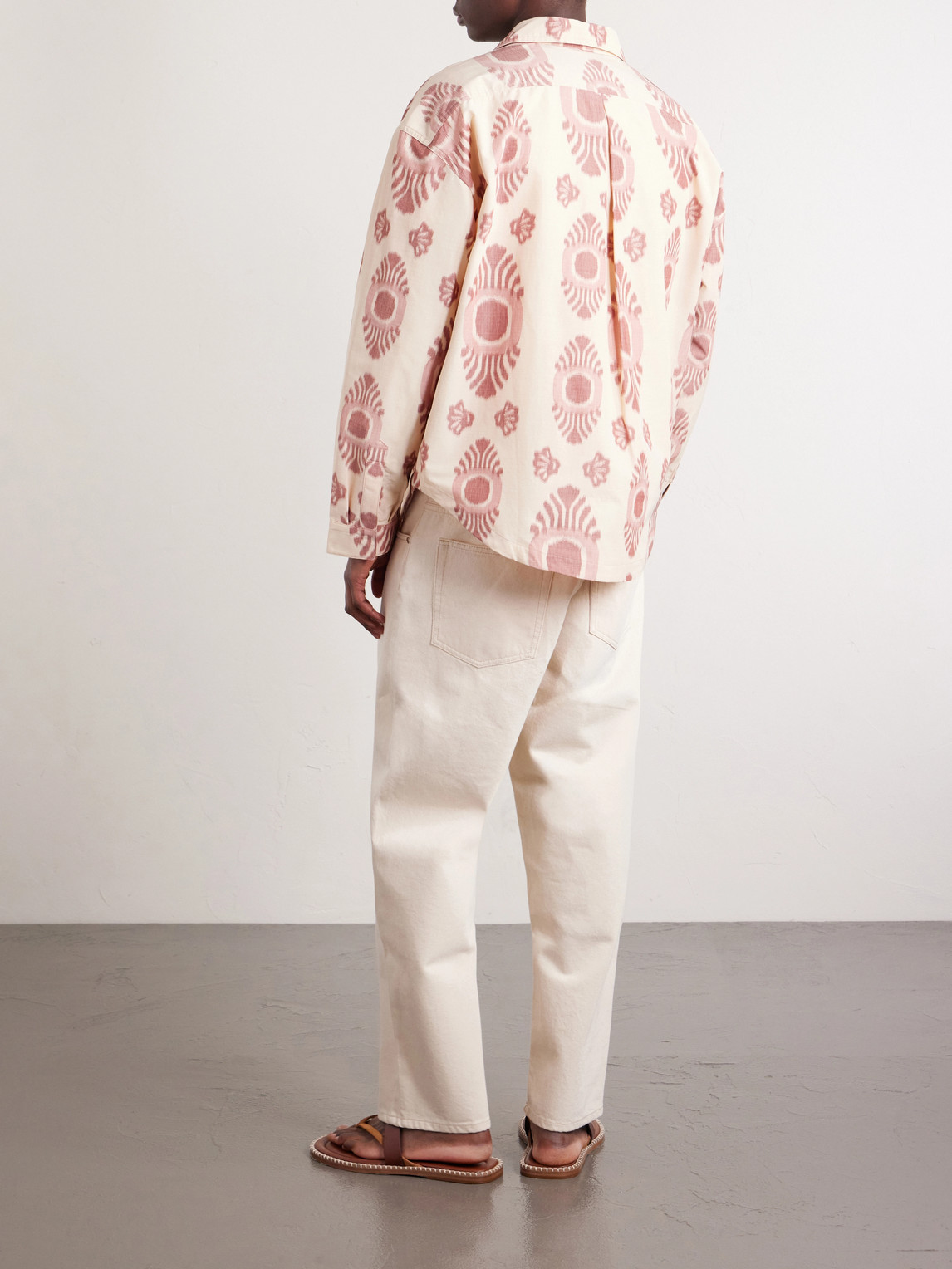 Alvaro Printed Cotton-Blend Canvas Jacket