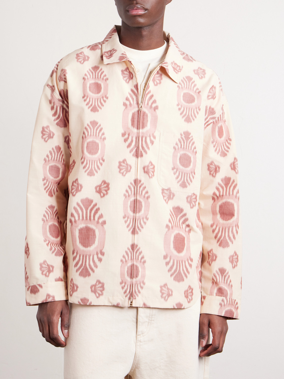 Alvaro Printed Cotton-Blend Canvas Jacket