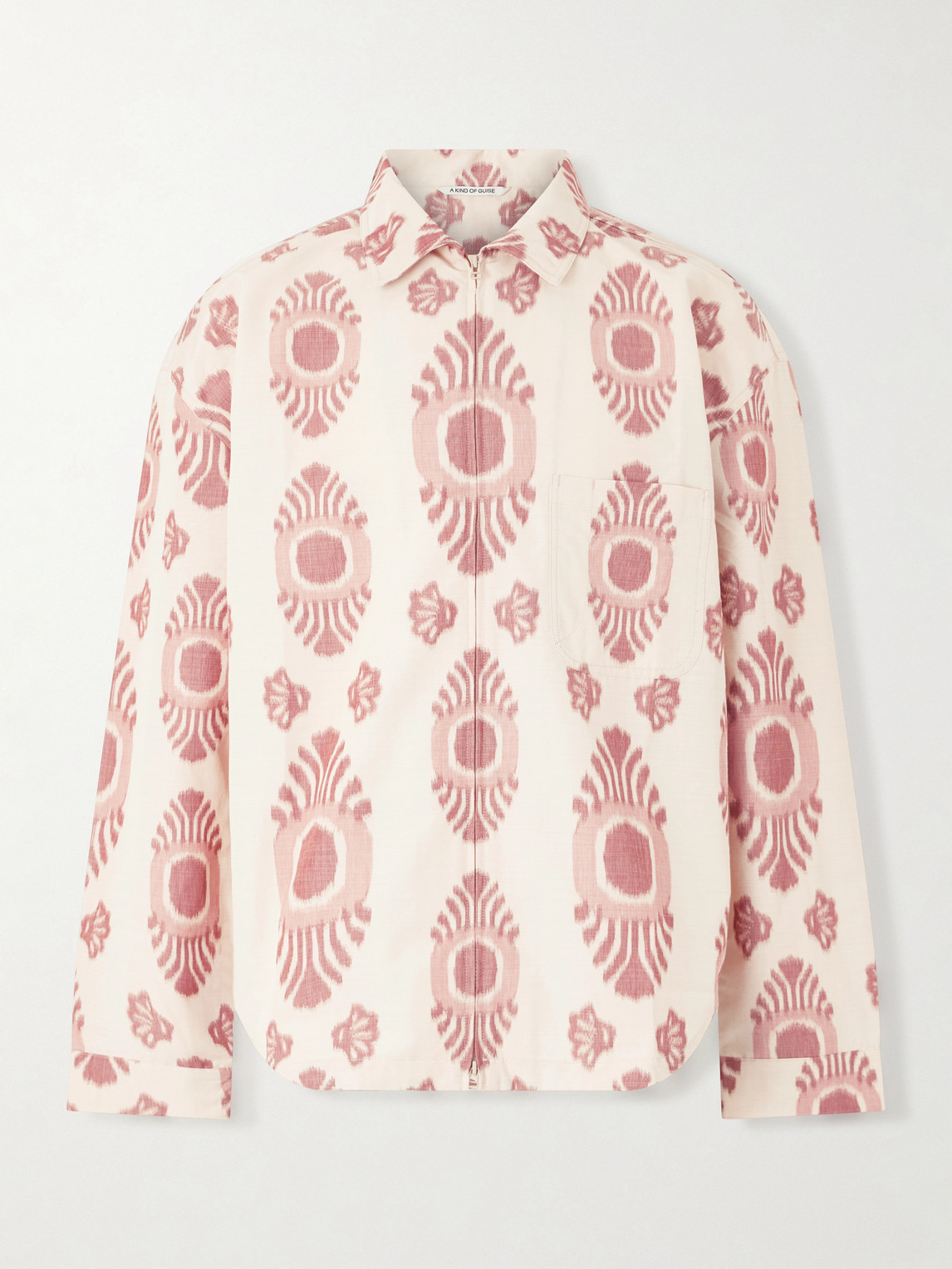 A Kind Of Guise Alvaro Printed Cotton-Blend Canvas Jacketen