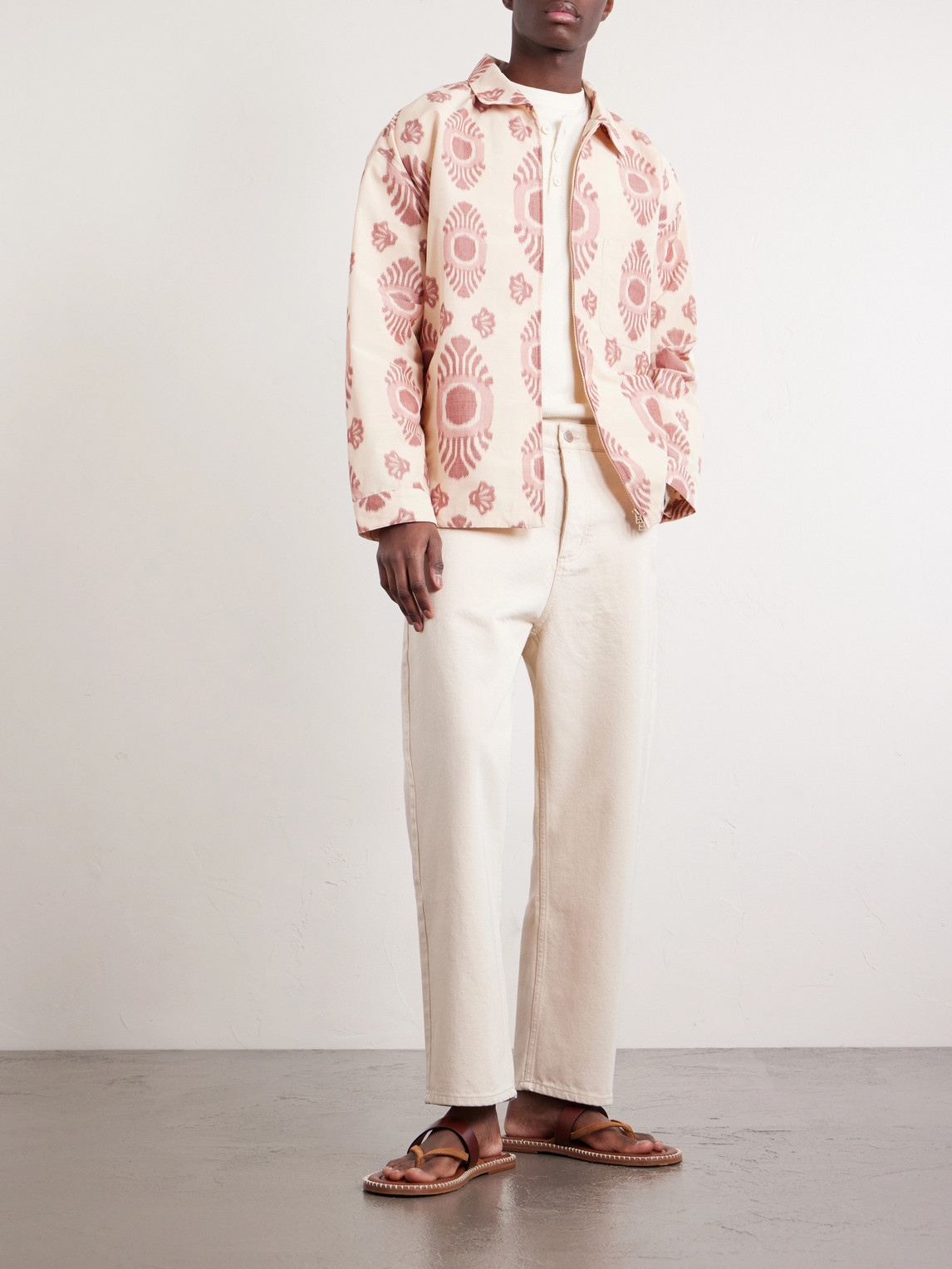 Alvaro Printed Cotton-Blend Canvas Jacket