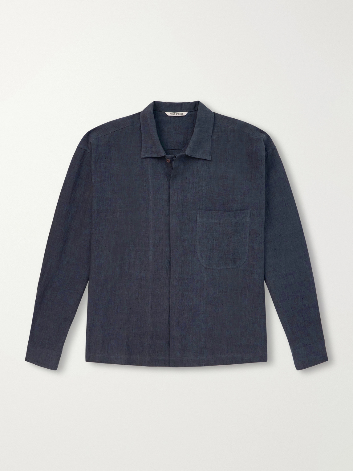 A Kind Of Guise Rumba Linen hirt - Men