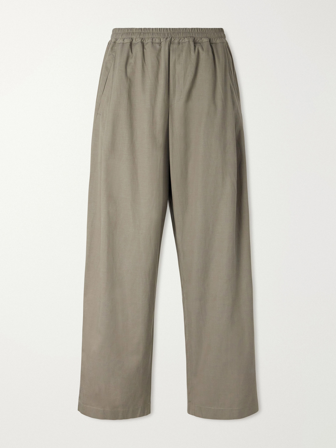 A Kind Of Guise Wewa Wide-Leg Lyocell, Cotton Linen-Blend Trousers IT 52