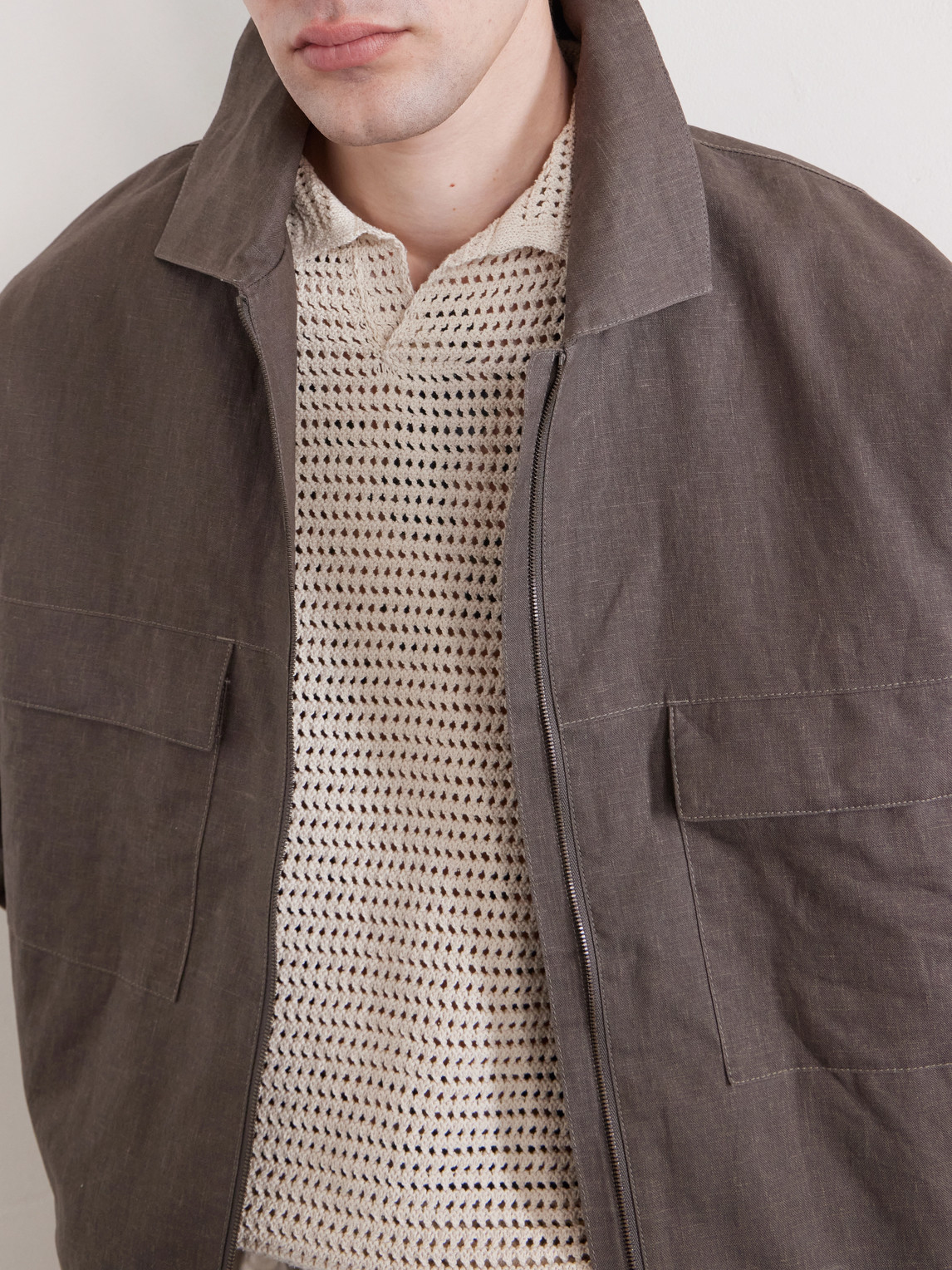 Embu Linen Jacket