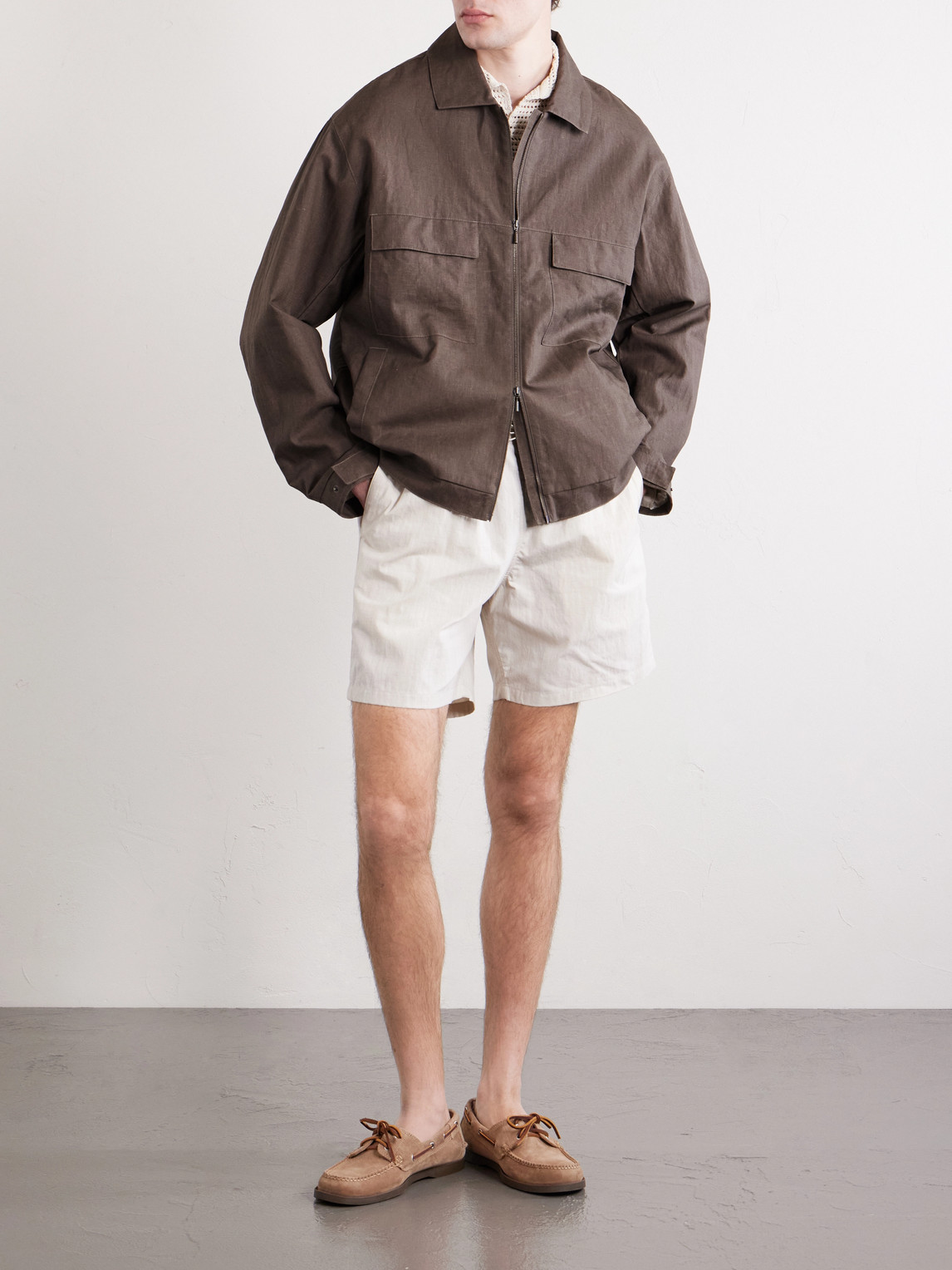 Embu Linen Jacket