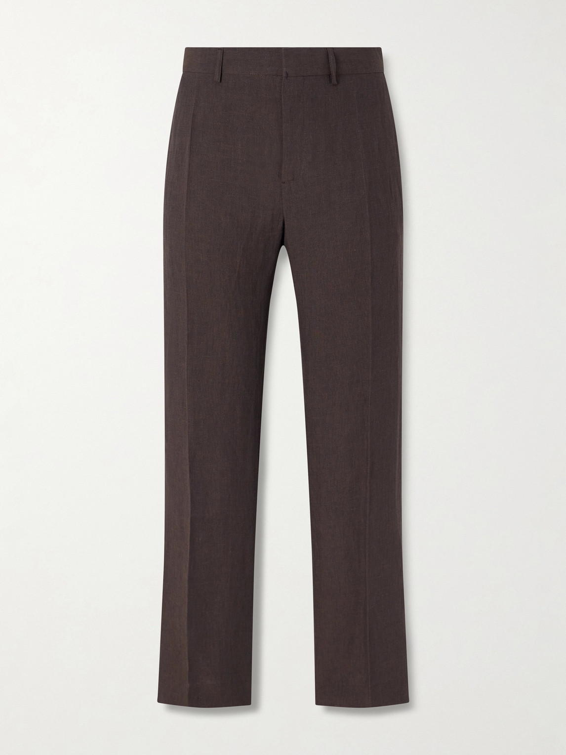 A Kind Of Guise Linen Tailored Wide Trousers IT 48