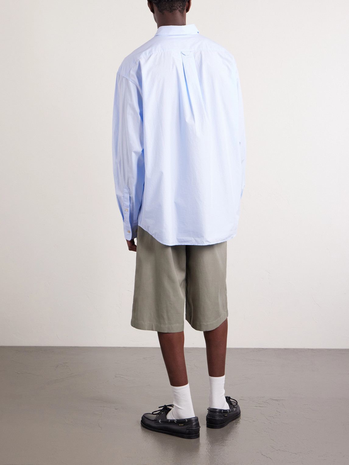 Banita Button-Down Cotton-Poplin Shirt