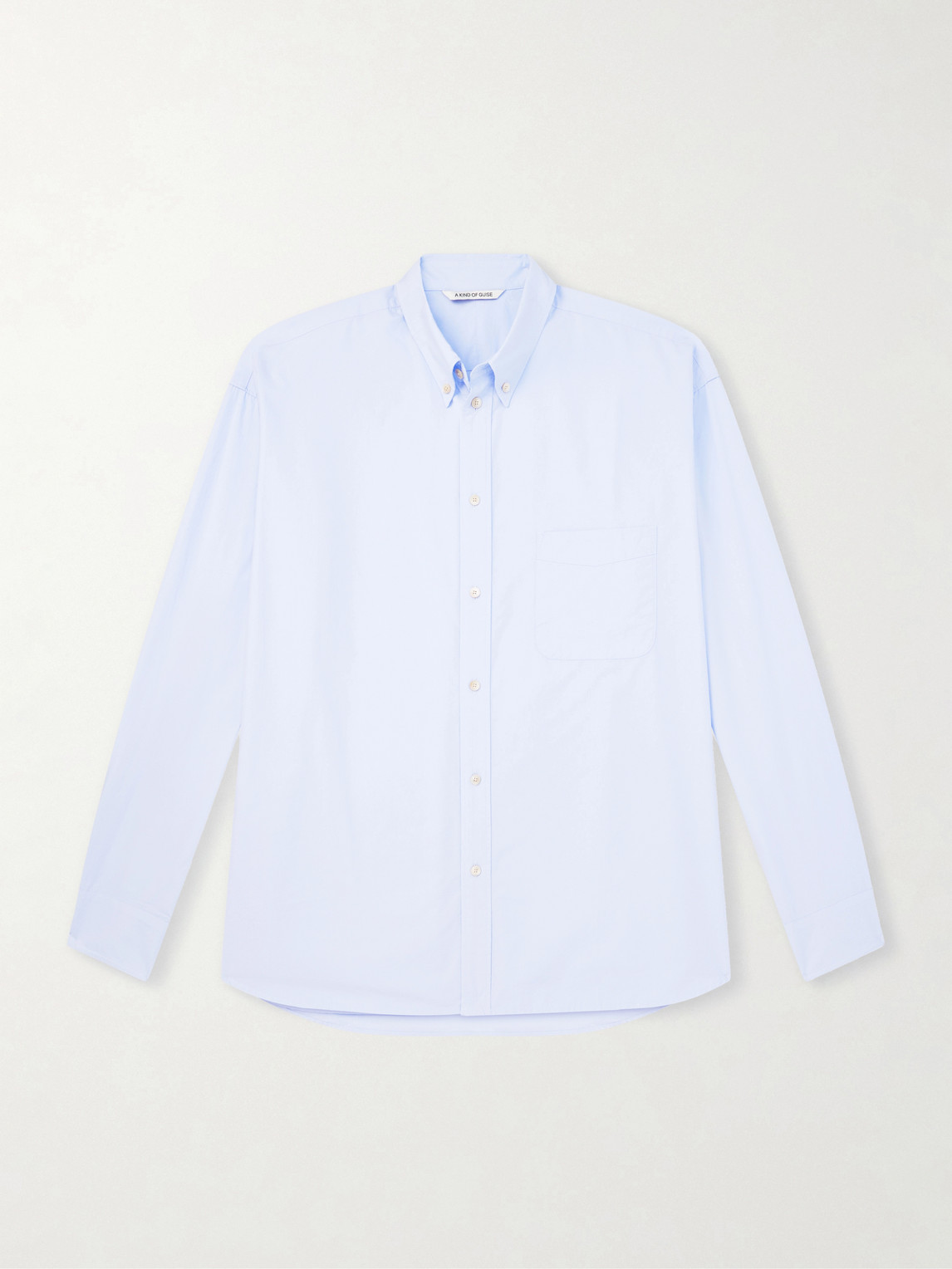 Banita Button-Down Cotton-Poplin Shirt