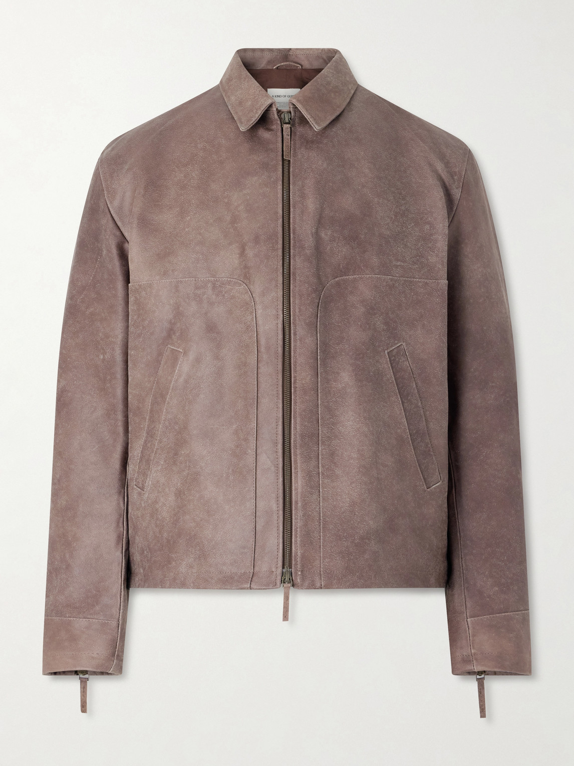 A Kind Of Guise Nandi Leather Jacketen