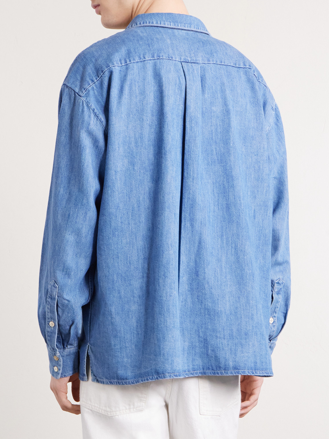 Gusto Cotton-Blend Denim Shirt