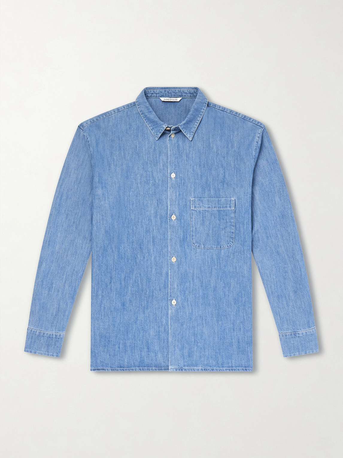 A Kind Of Guise Gusto Cotton-Blend Denim hirt - Men