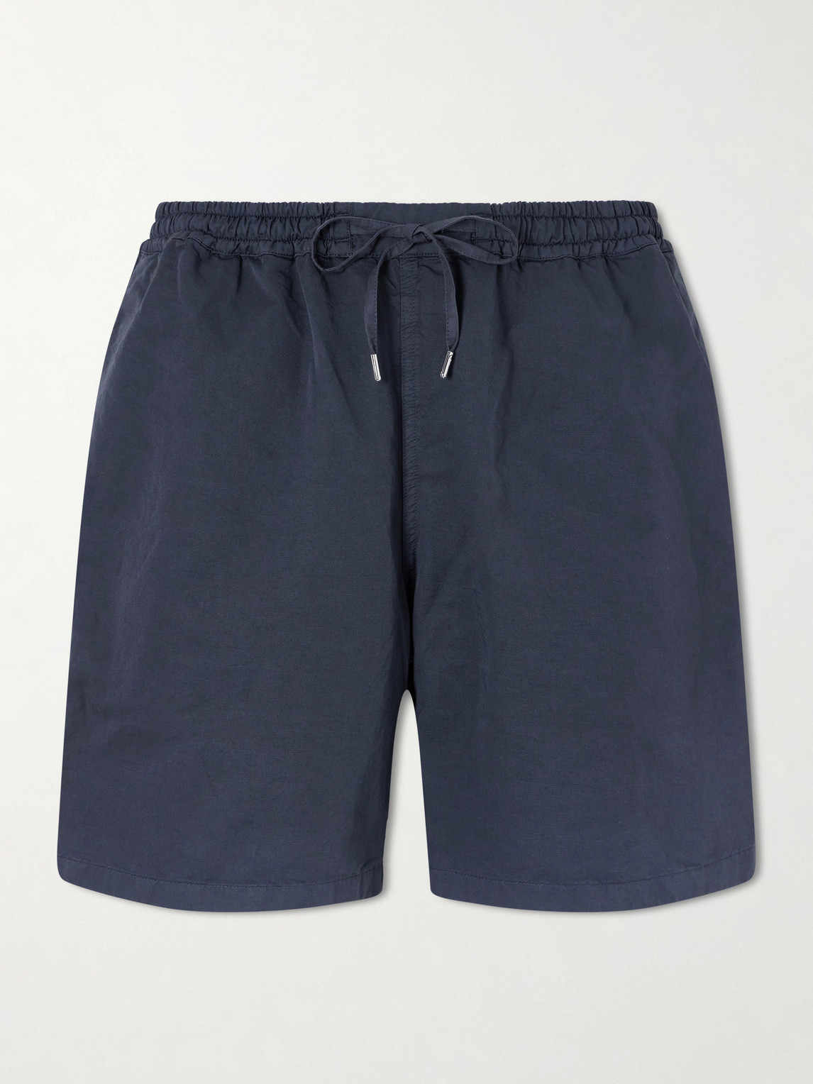 A Kind Of Guise Volta Straight-Leg Cotton and Linen-Blend Drawstring Shorts - Men
