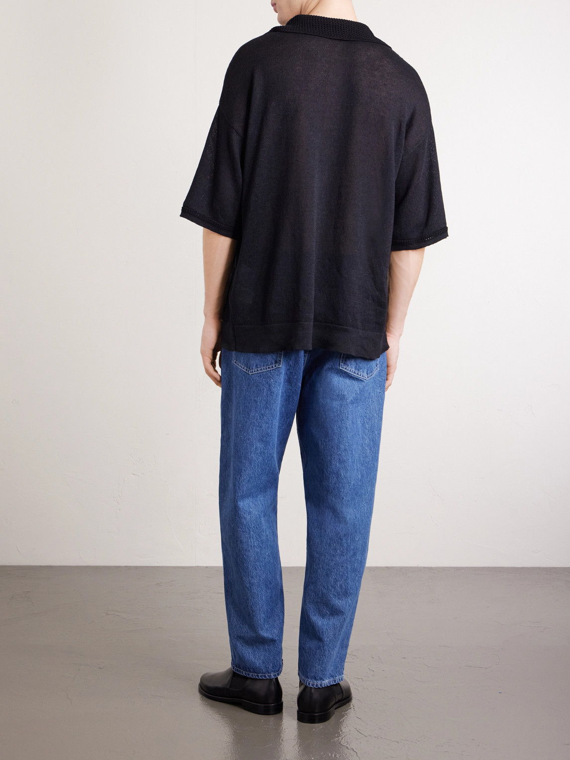 Terek Tapered Organic And Recycled Jeans