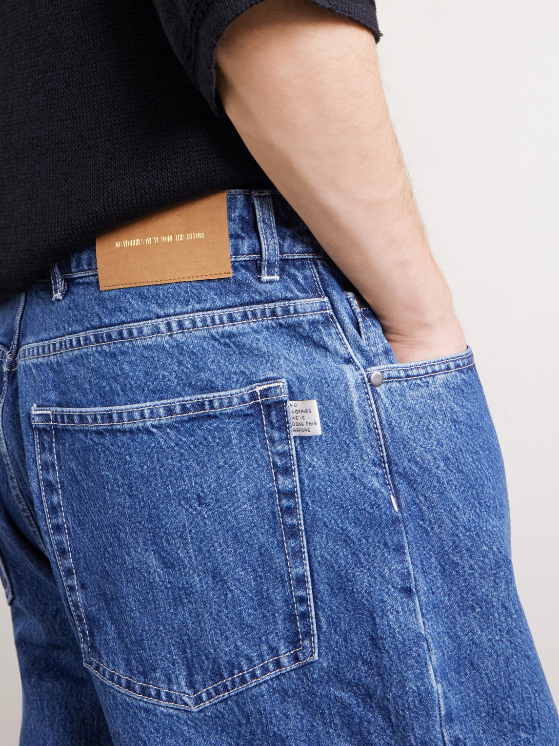 Terek Tapered Organic And Recycled Jeans