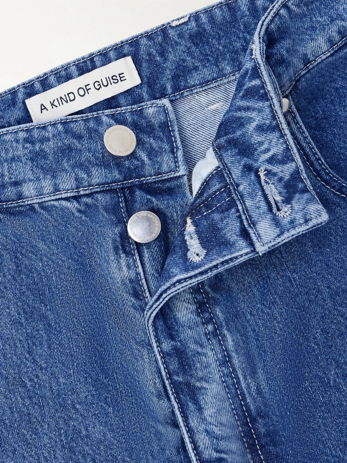 Terek Tapered Organic And Recycled Jeans