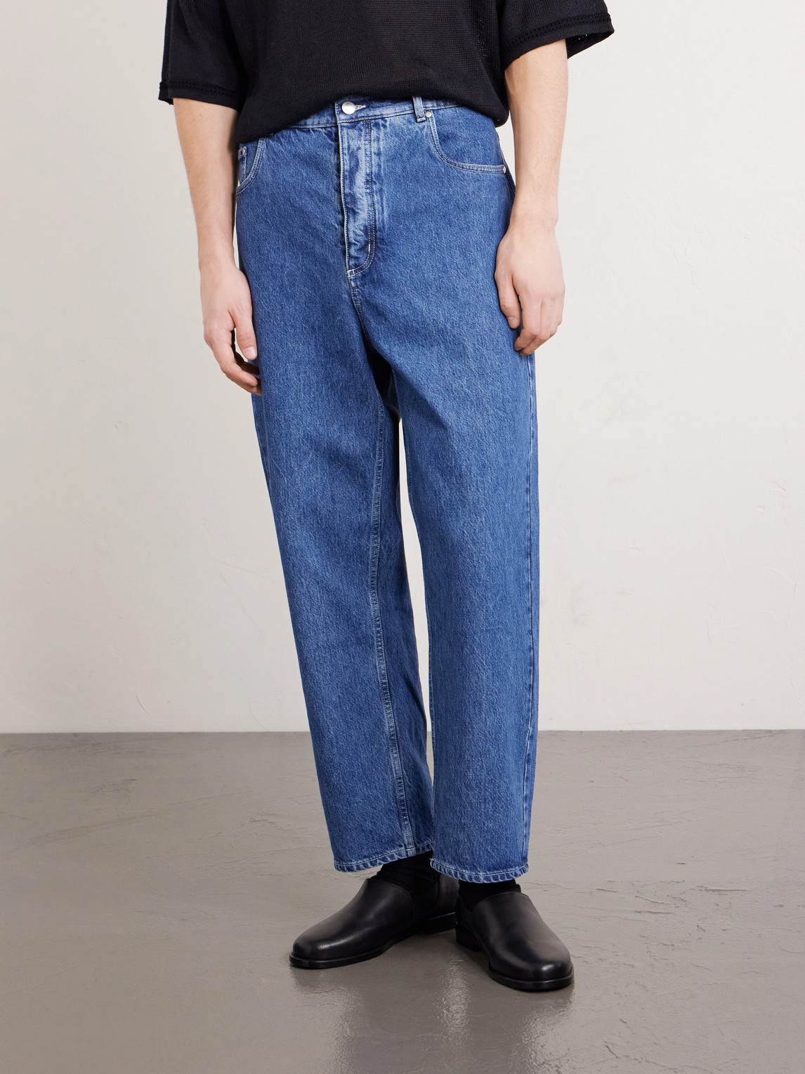 Terek Tapered Organic And Recycled Jeans