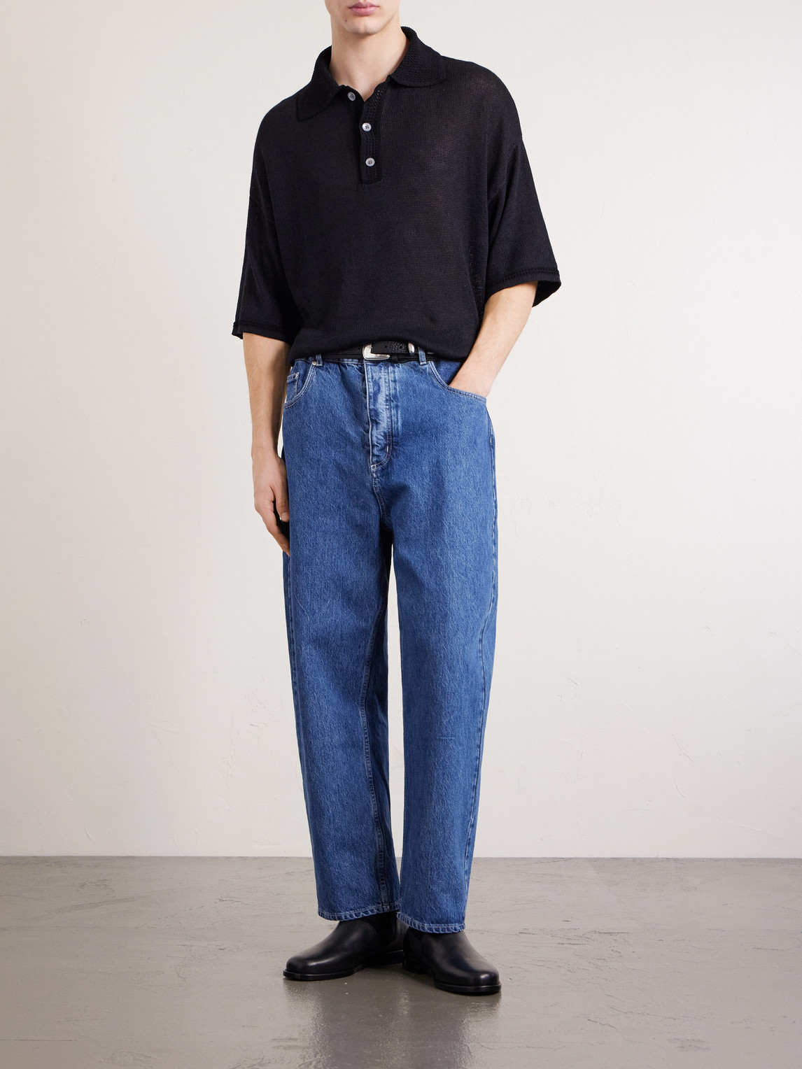 Terek Tapered Organic And Recycled Jeans
