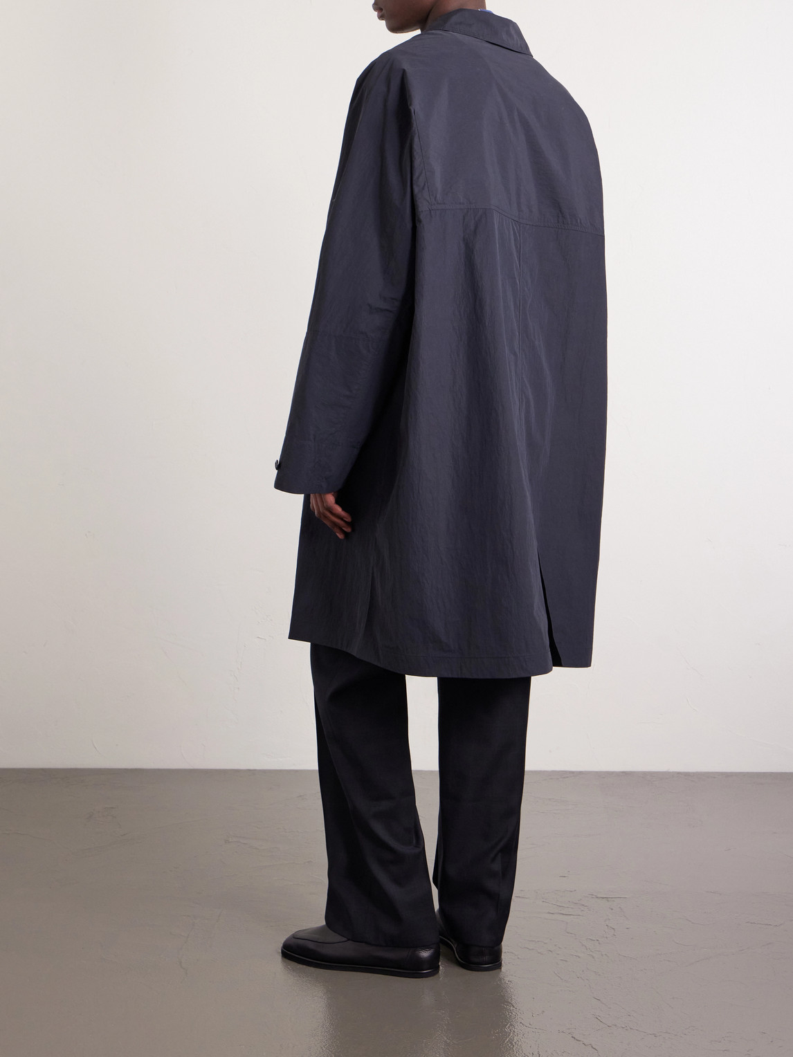Serrara Mac Recycled Taffeta Coat