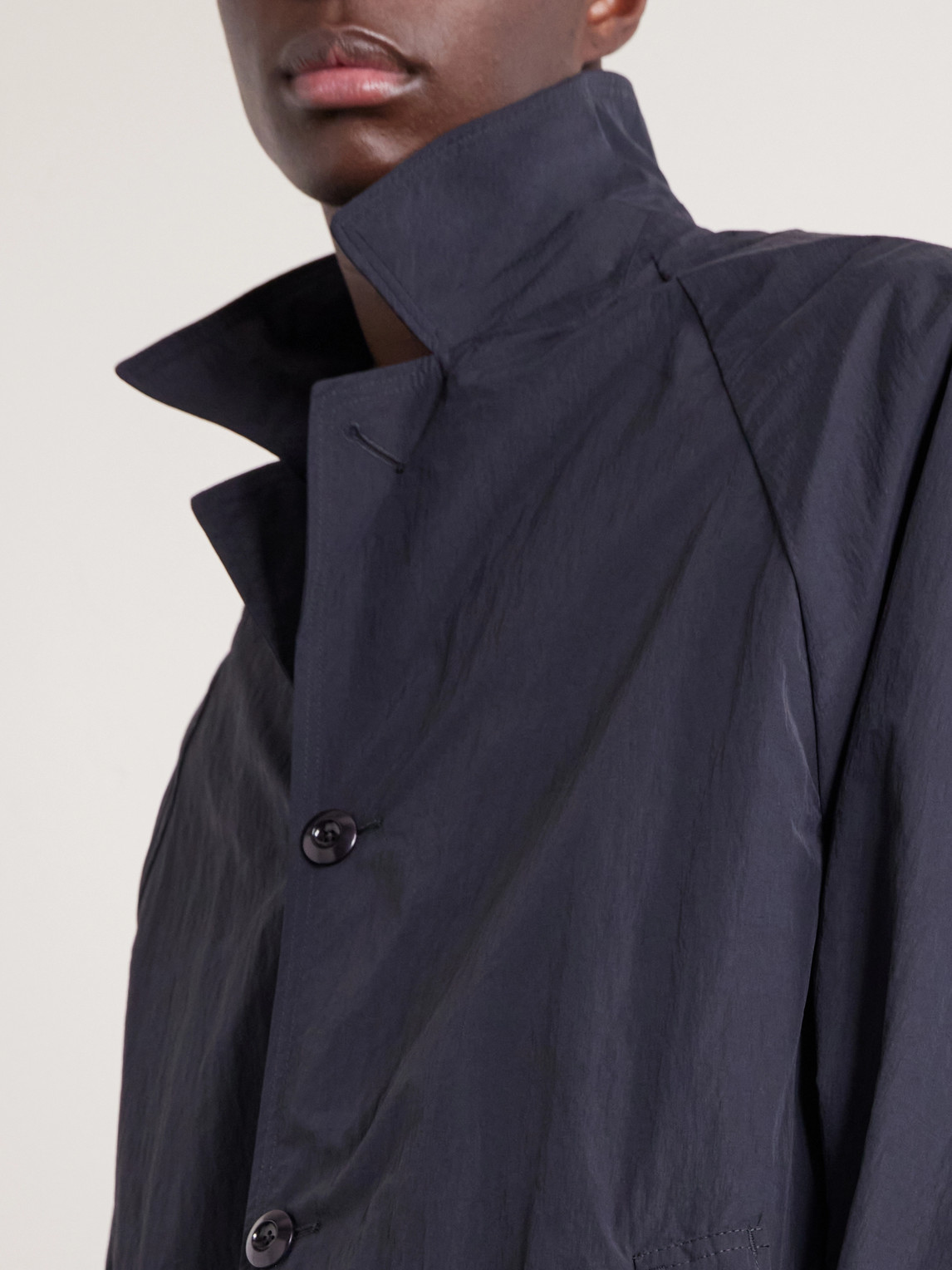 Serrara Mac Recycled Taffeta Coat