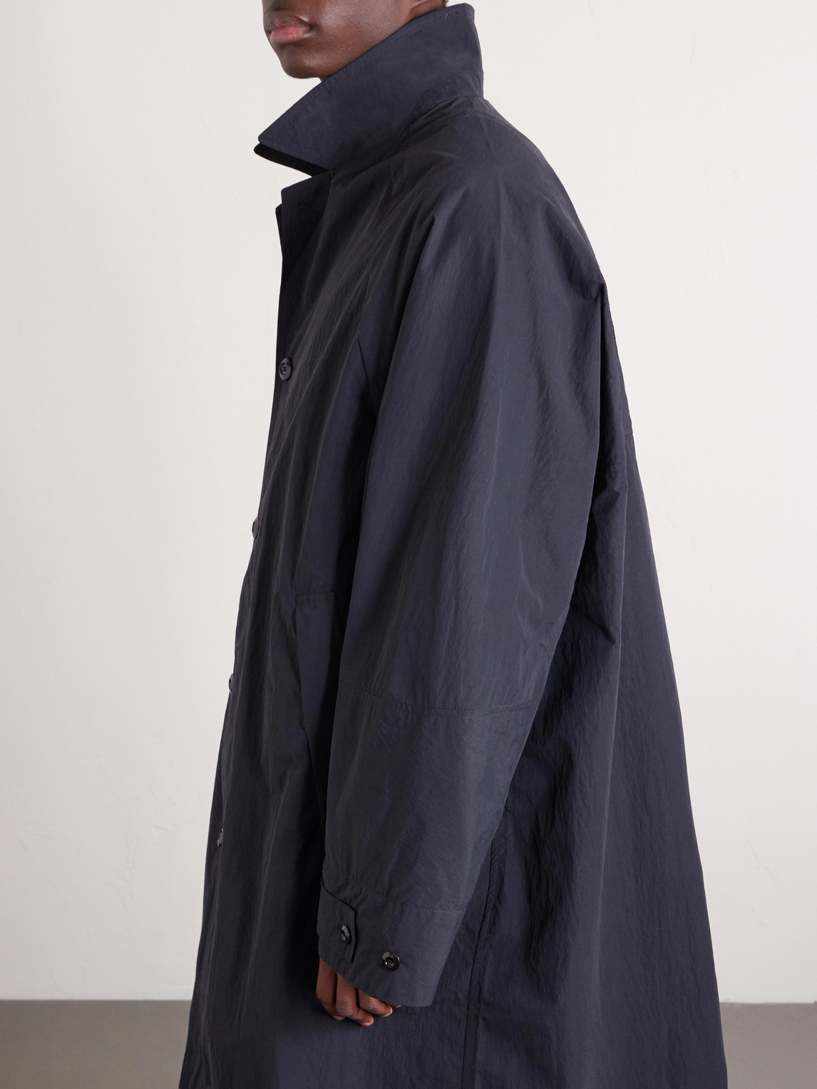 Serrara Mac Recycled Taffeta Coat