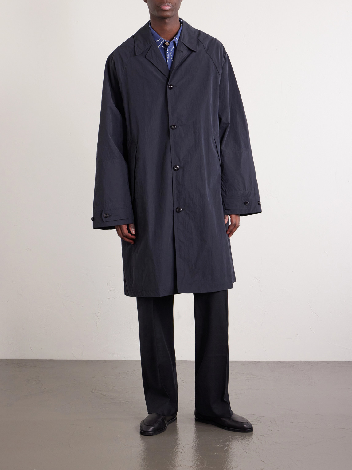 Serrara Mac Recycled Taffeta Coat
